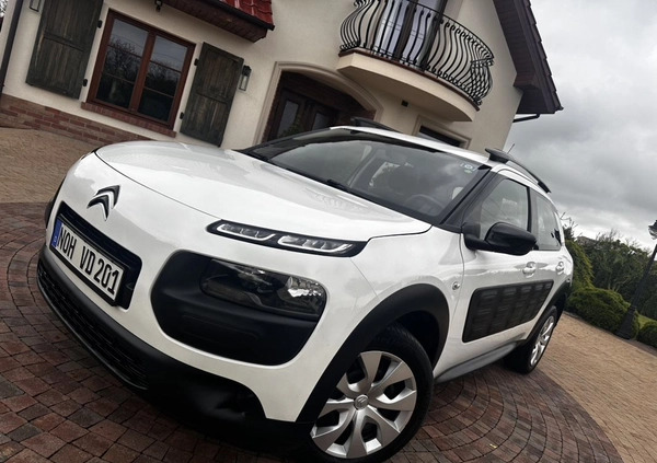 Citroen C4 Cactus cena 33900 przebieg: 184000, rok produkcji 2015 z Wadowice małe 781